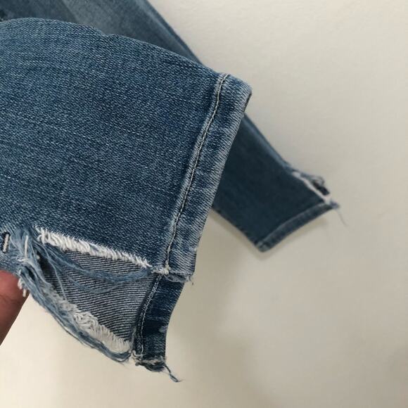 Current/Elliot The Stiletto Vent Hem Skinny Jeans - Picture 3 of 5